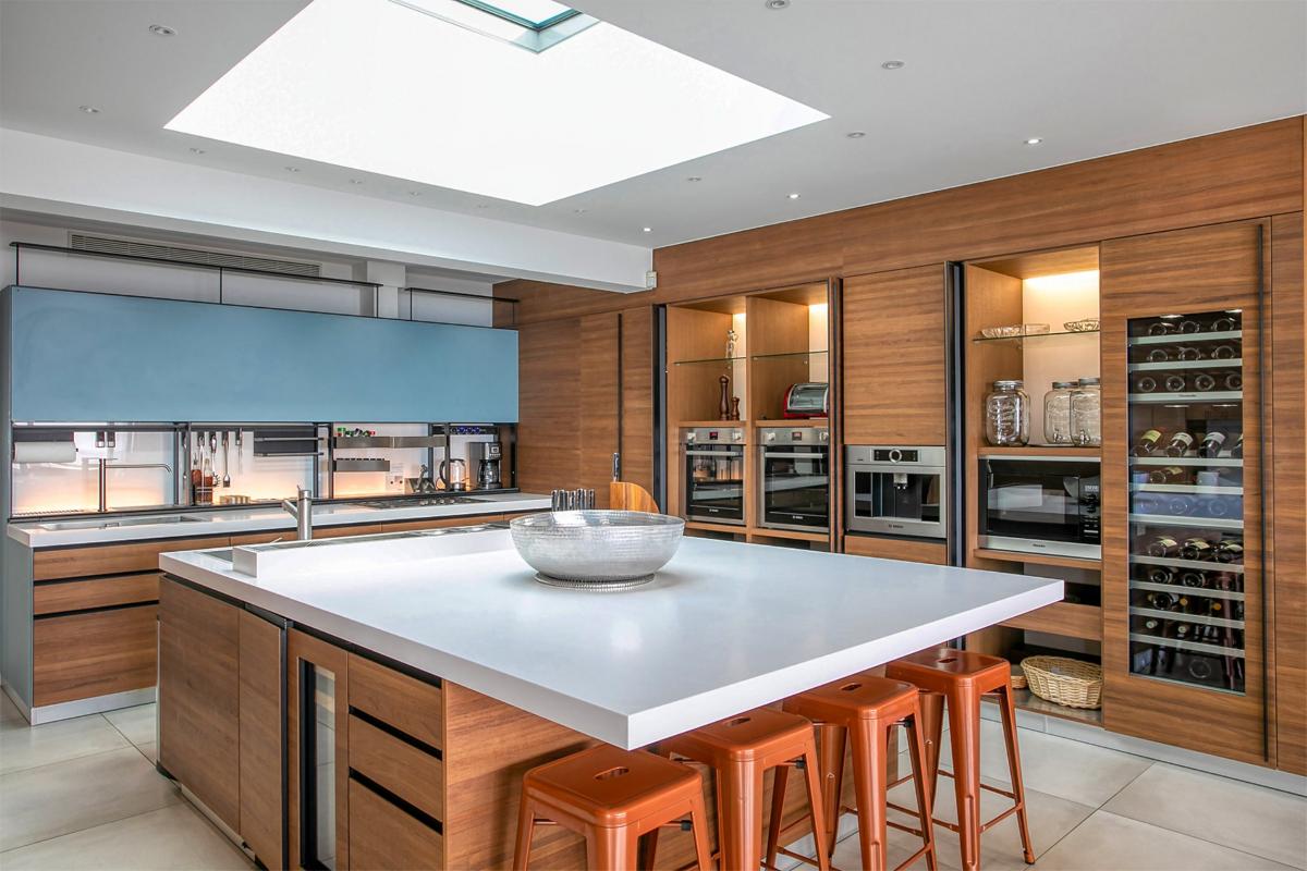 7 bedrooms luxury villa rental St Martin - The kitchen